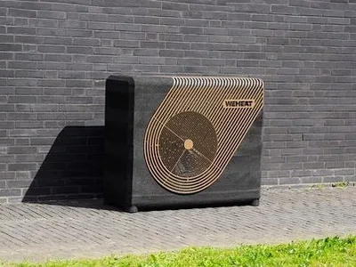 WeHeat warmtepomp op plat dak